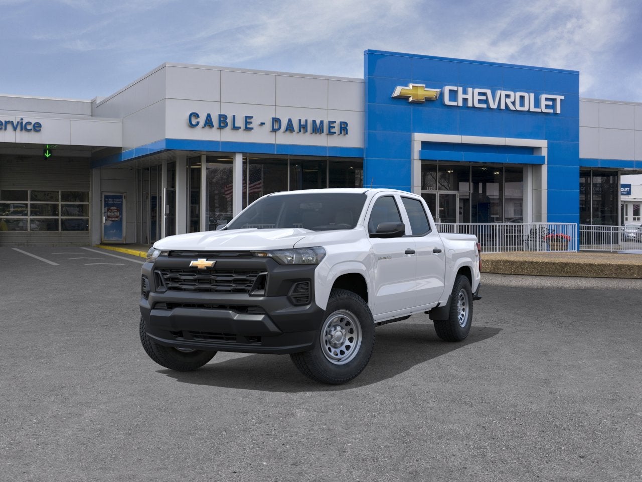 2026 Chevrolet Colorado WT