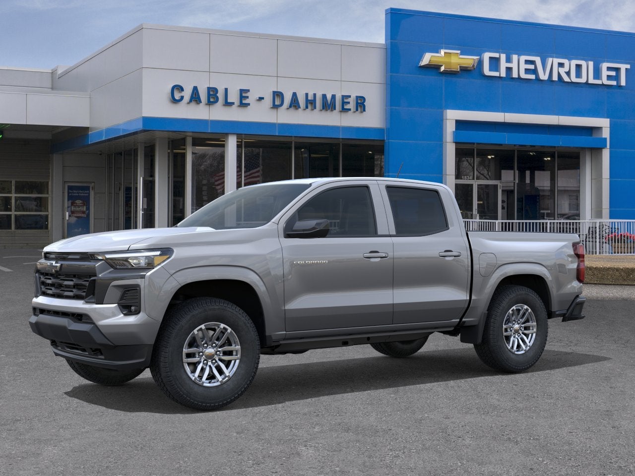 2026 Chevrolet Colorado LT