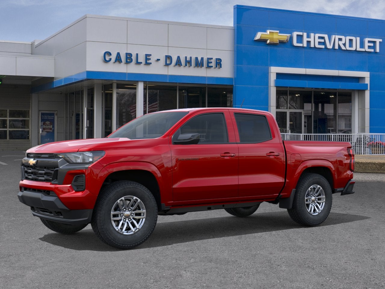 2026 Chevrolet Colorado LT