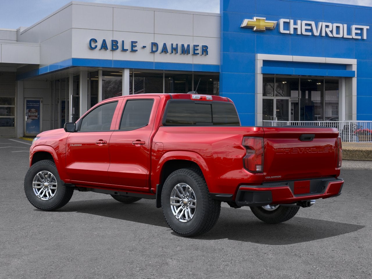 2026 Chevrolet Colorado LT