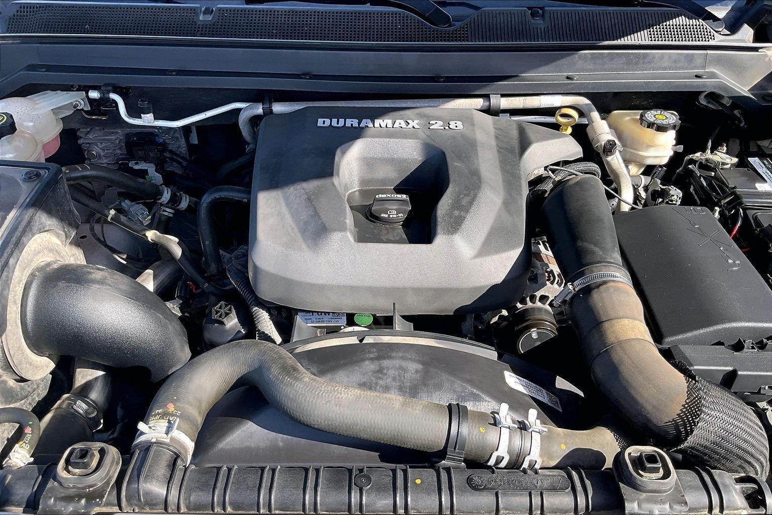 2016 Chevrolet Colorado 4WD Z71