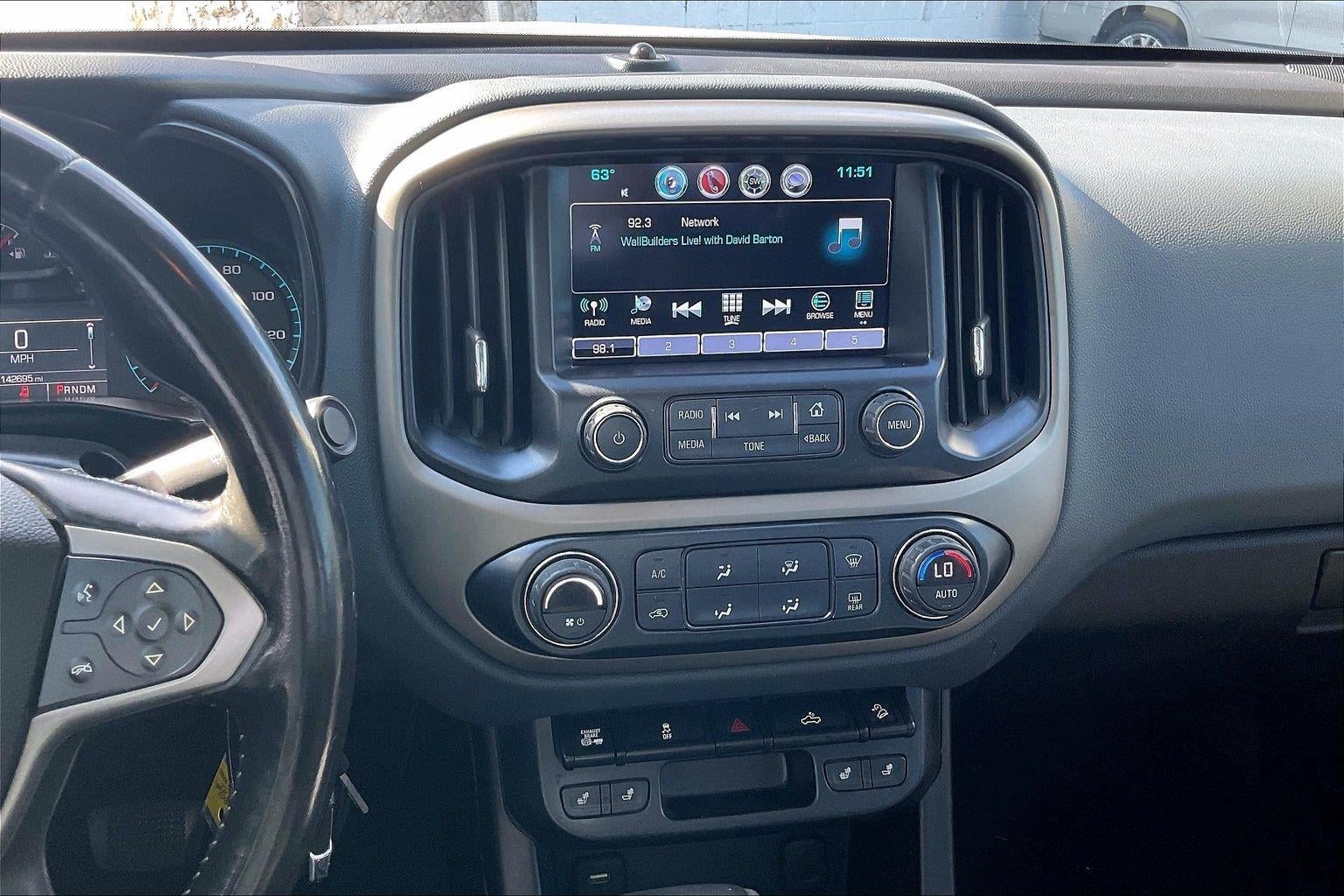2016 Chevrolet Colorado 4WD Z71