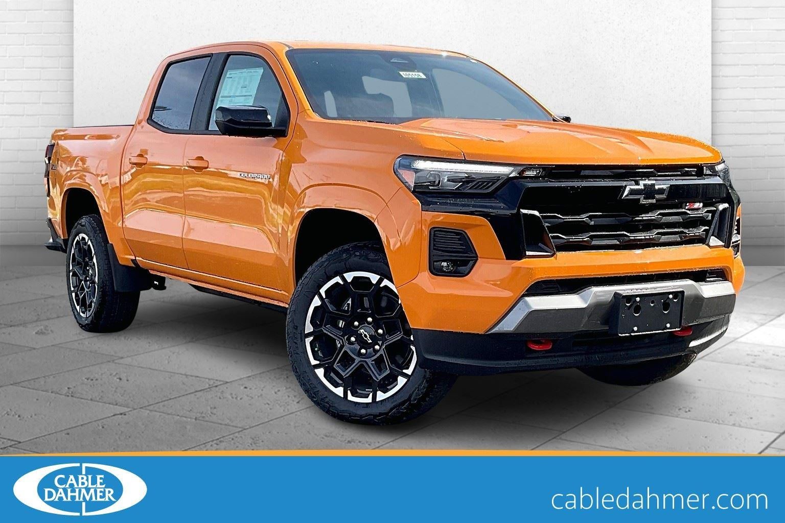 2026 Chevrolet Colorado Z71