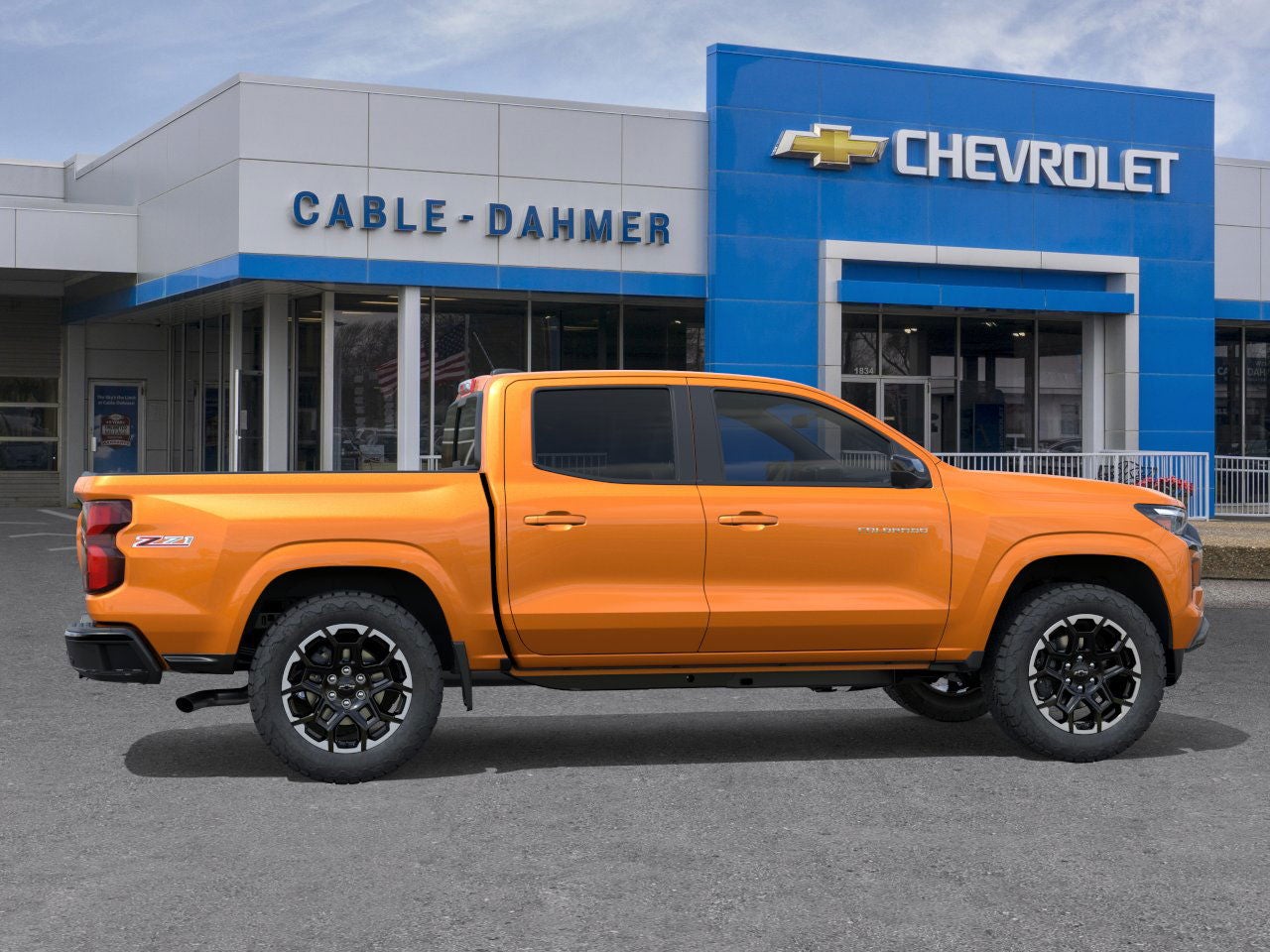 2026 Chevrolet Colorado Z71