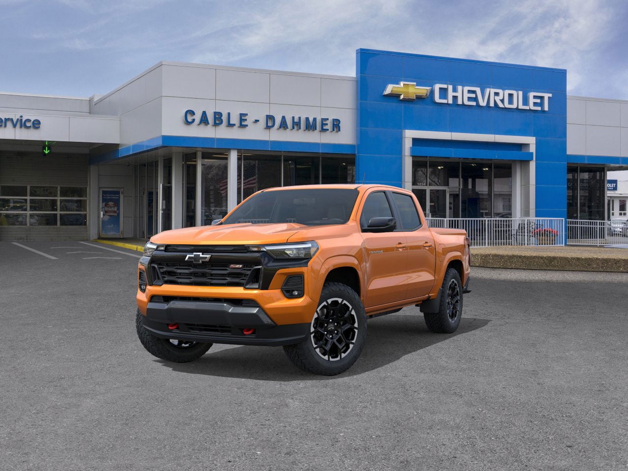 2026 Chevrolet Colorado Z71
