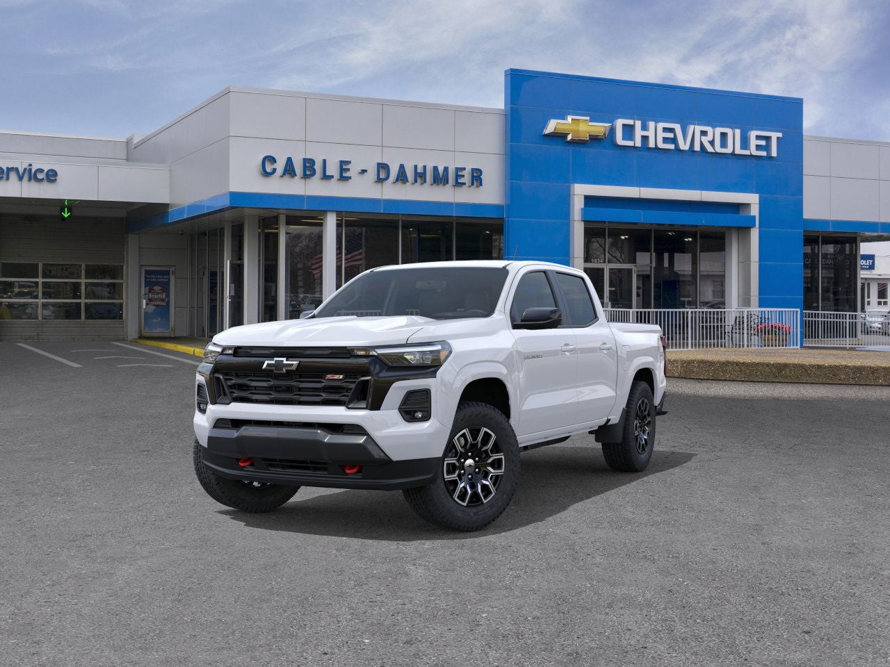 2026 Chevrolet Colorado Z71
