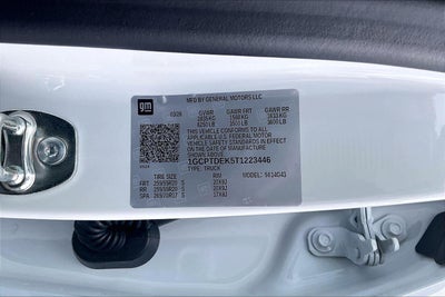 2026 Chevrolet Colorado Z71