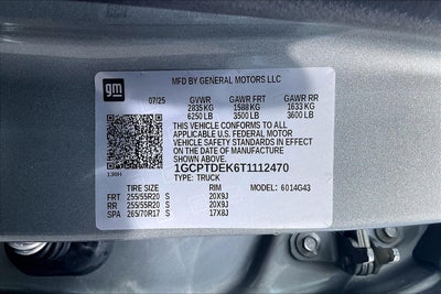 2026 Chevrolet Colorado Z71