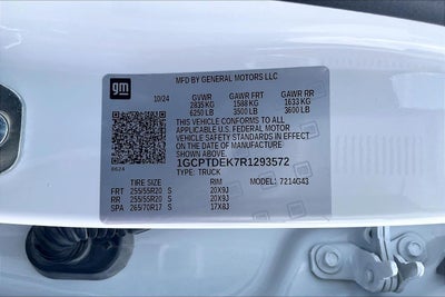 2024 Chevrolet Colorado Z71