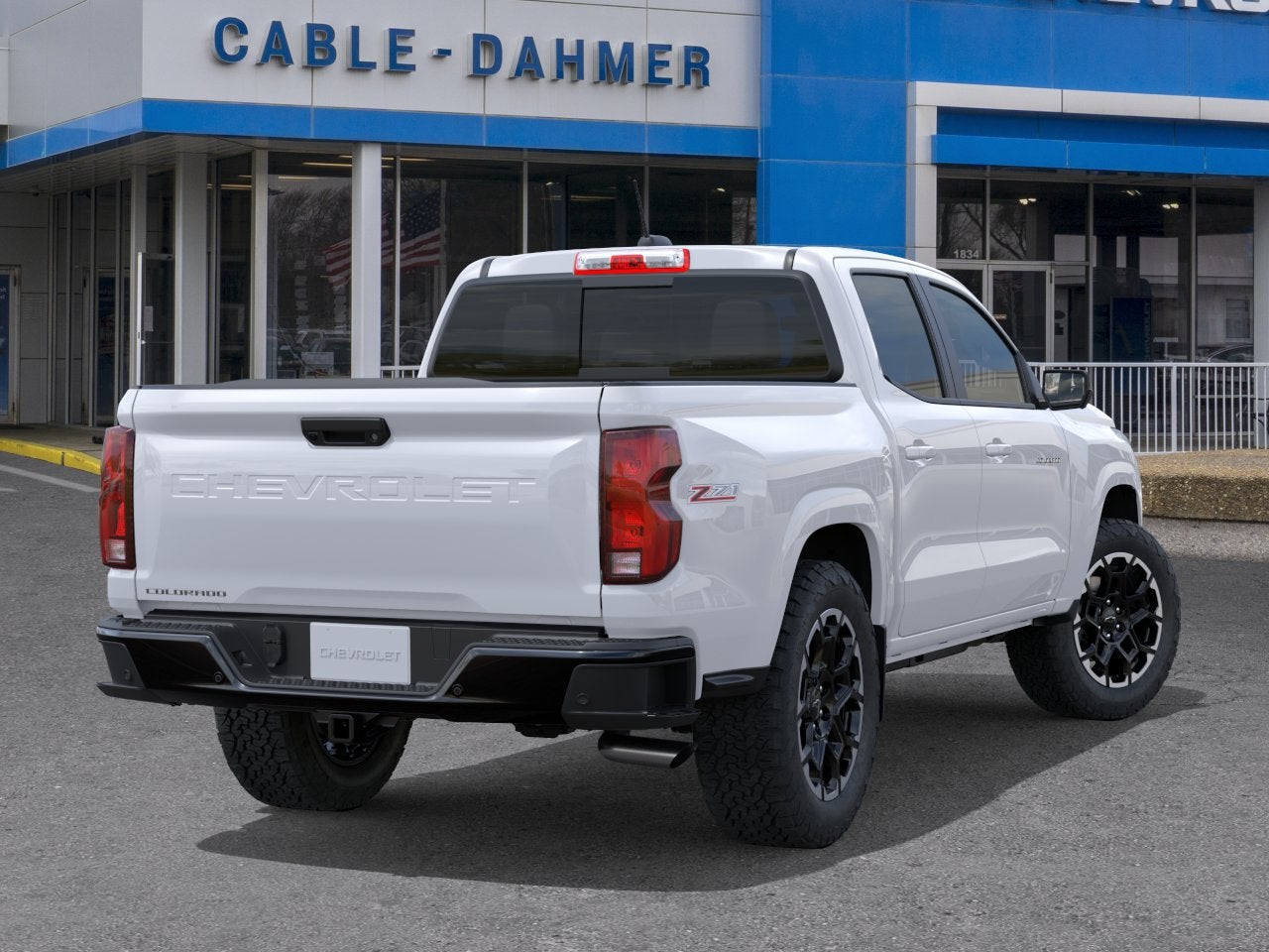 2026 Chevrolet Colorado Z71