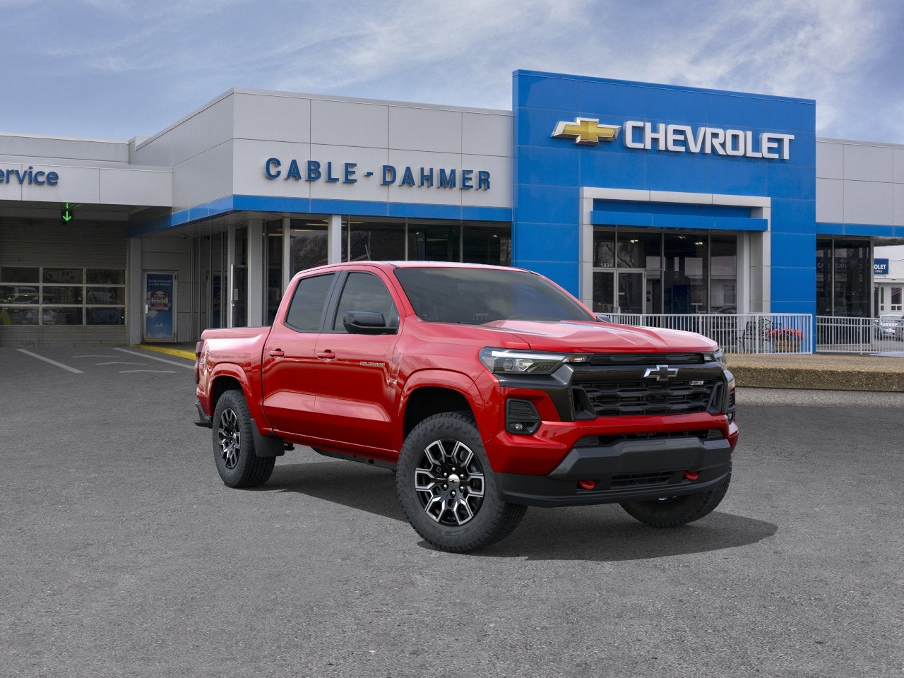 2026 Chevrolet Colorado Z71