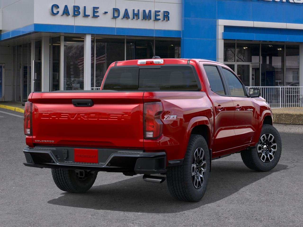 2026 Chevrolet Colorado Z71