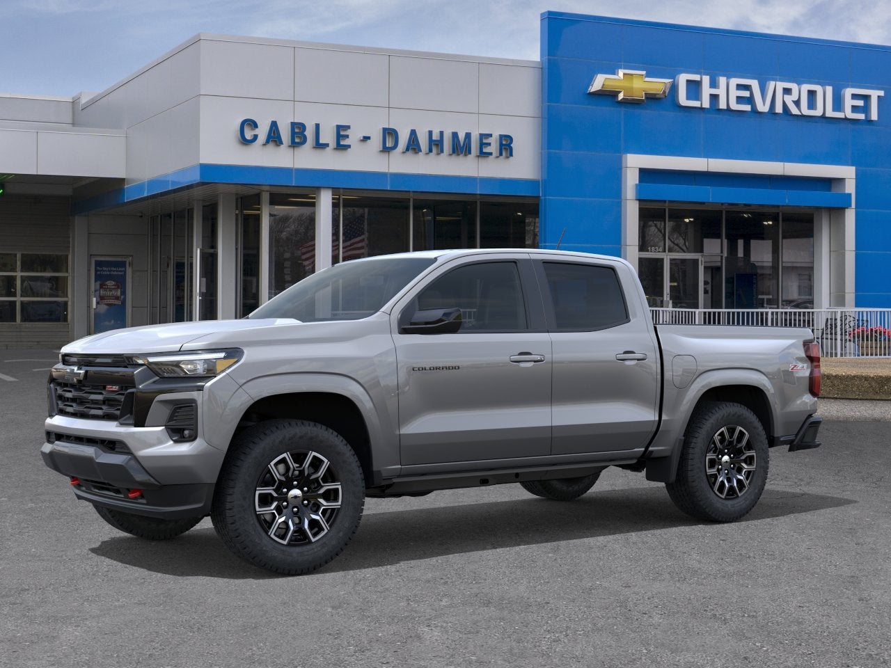 2026 Chevrolet Colorado Z71