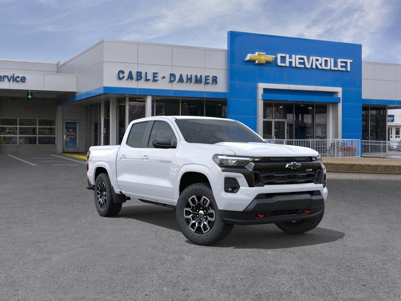 2026 Chevrolet Colorado Z71