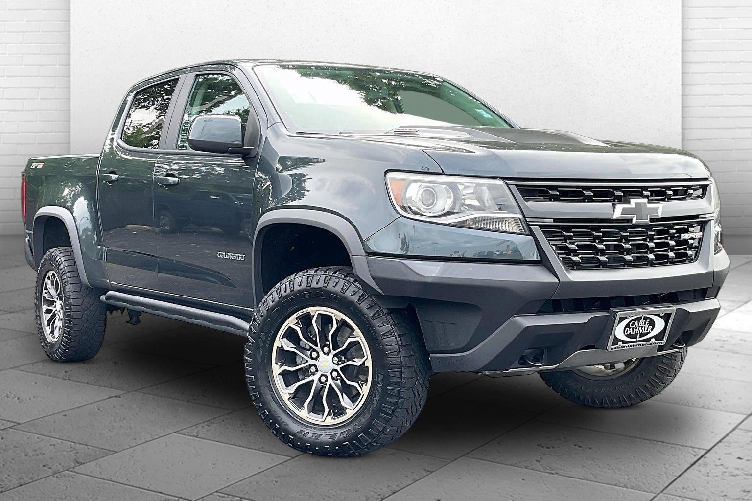 2018 Chevrolet Colorado 4WD ZR2