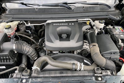 2018 Chevrolet Colorado 4WD ZR2