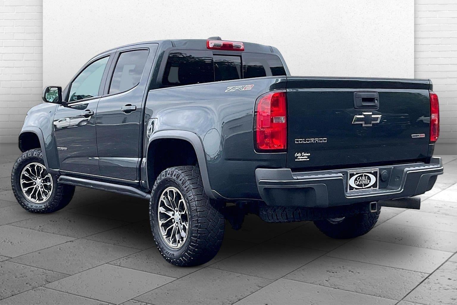 2018 Chevrolet Colorado 4WD ZR2