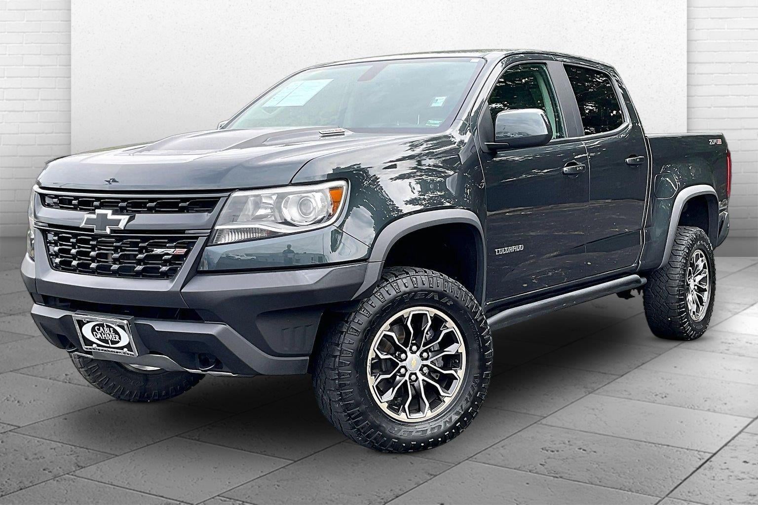 2018 Chevrolet Colorado 4WD ZR2