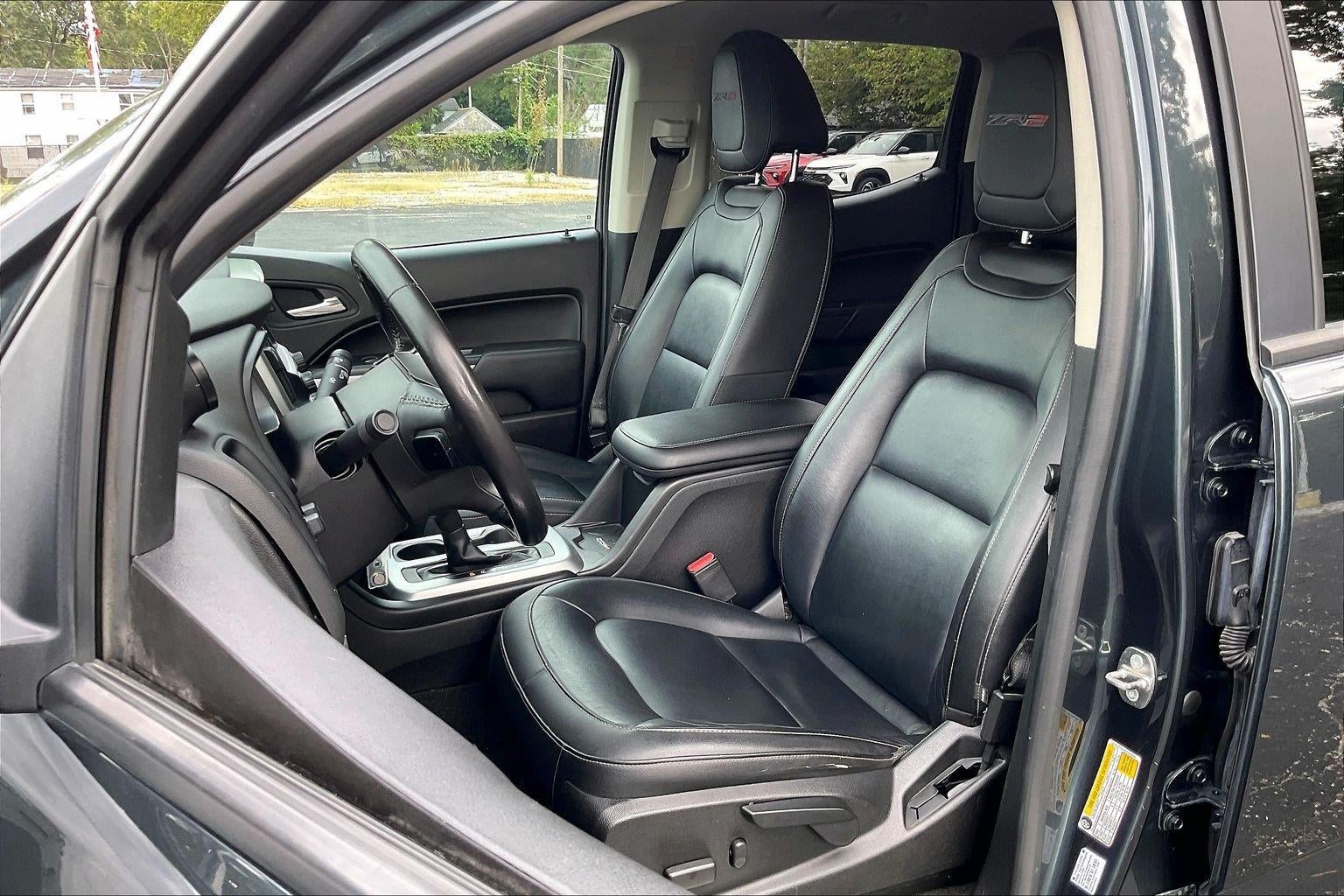 2018 Chevrolet Colorado 4WD ZR2