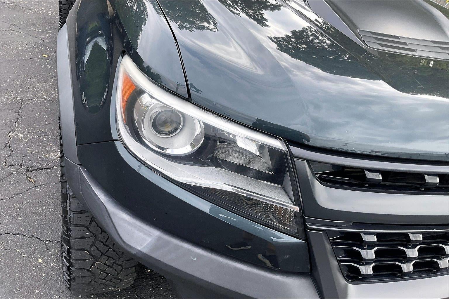2018 Chevrolet Colorado 4WD ZR2