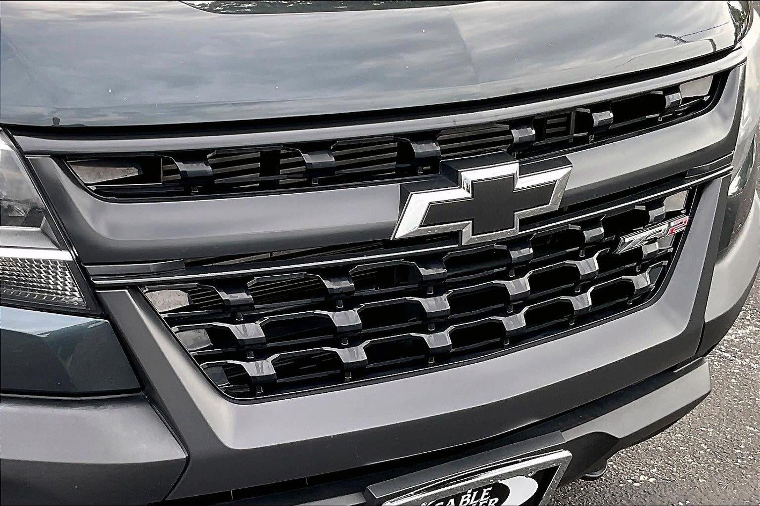 2018 Chevrolet Colorado 4WD ZR2