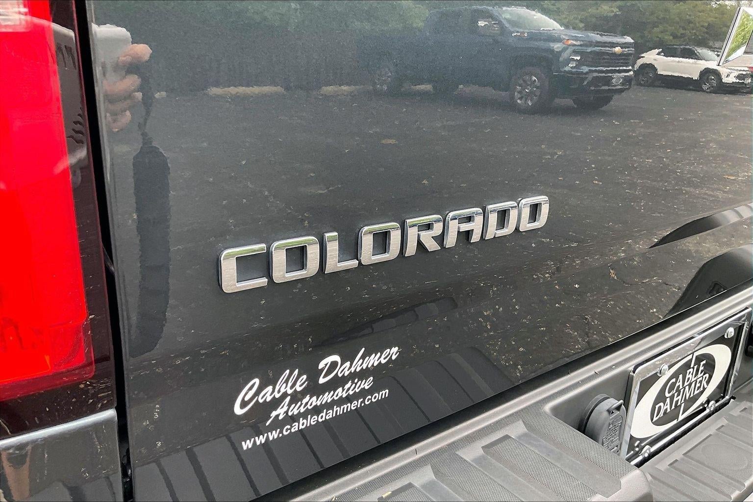 2018 Chevrolet Colorado 4WD ZR2