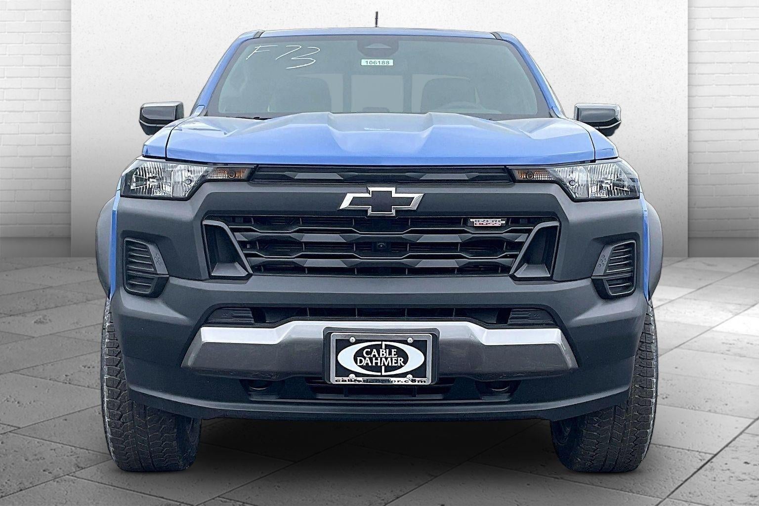 2026 Chevrolet Colorado Trail Boss