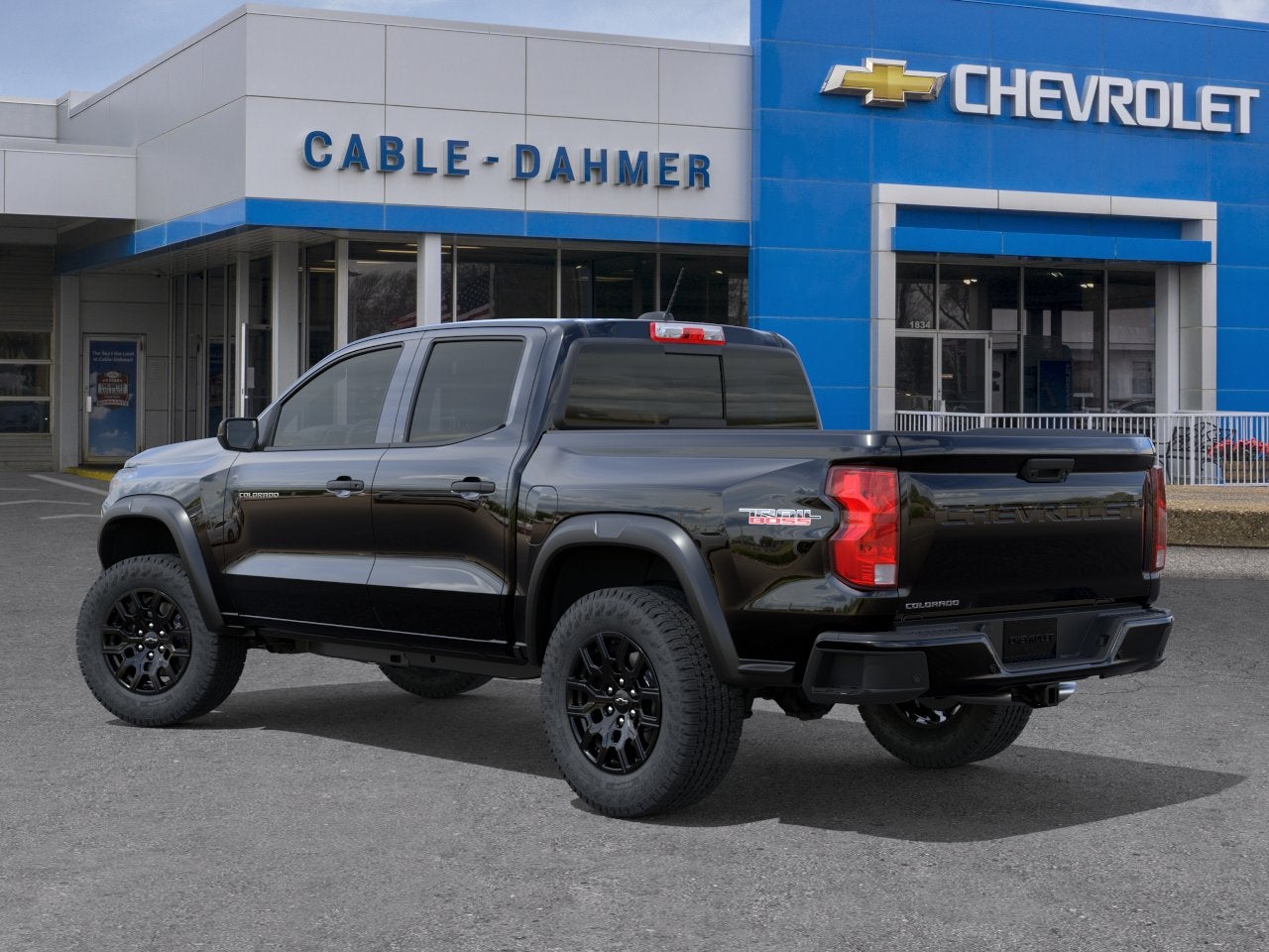 2026 Chevrolet Colorado Trail Boss