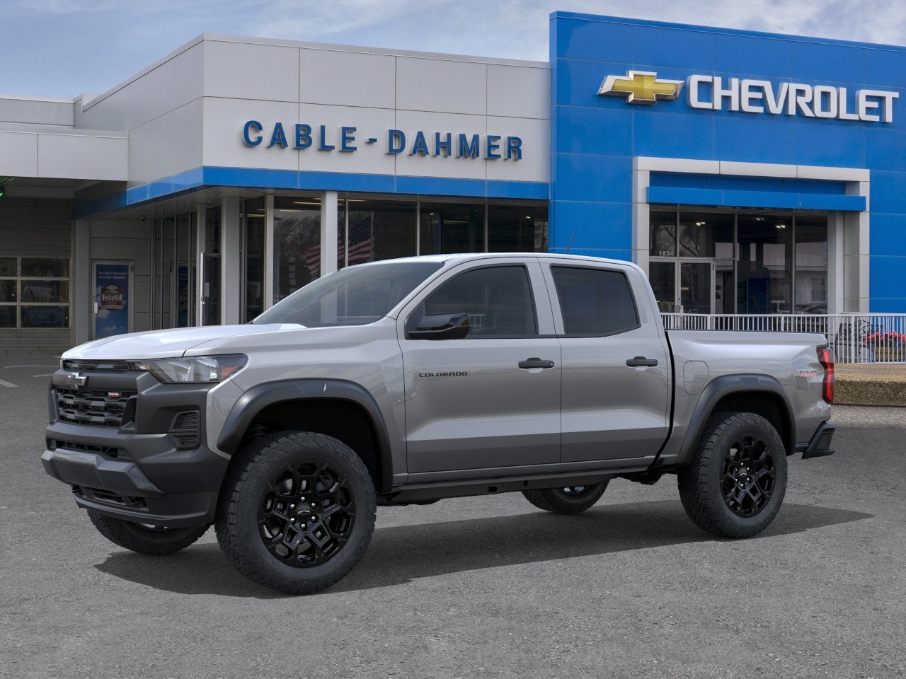 2026 Chevrolet Colorado Trail Boss