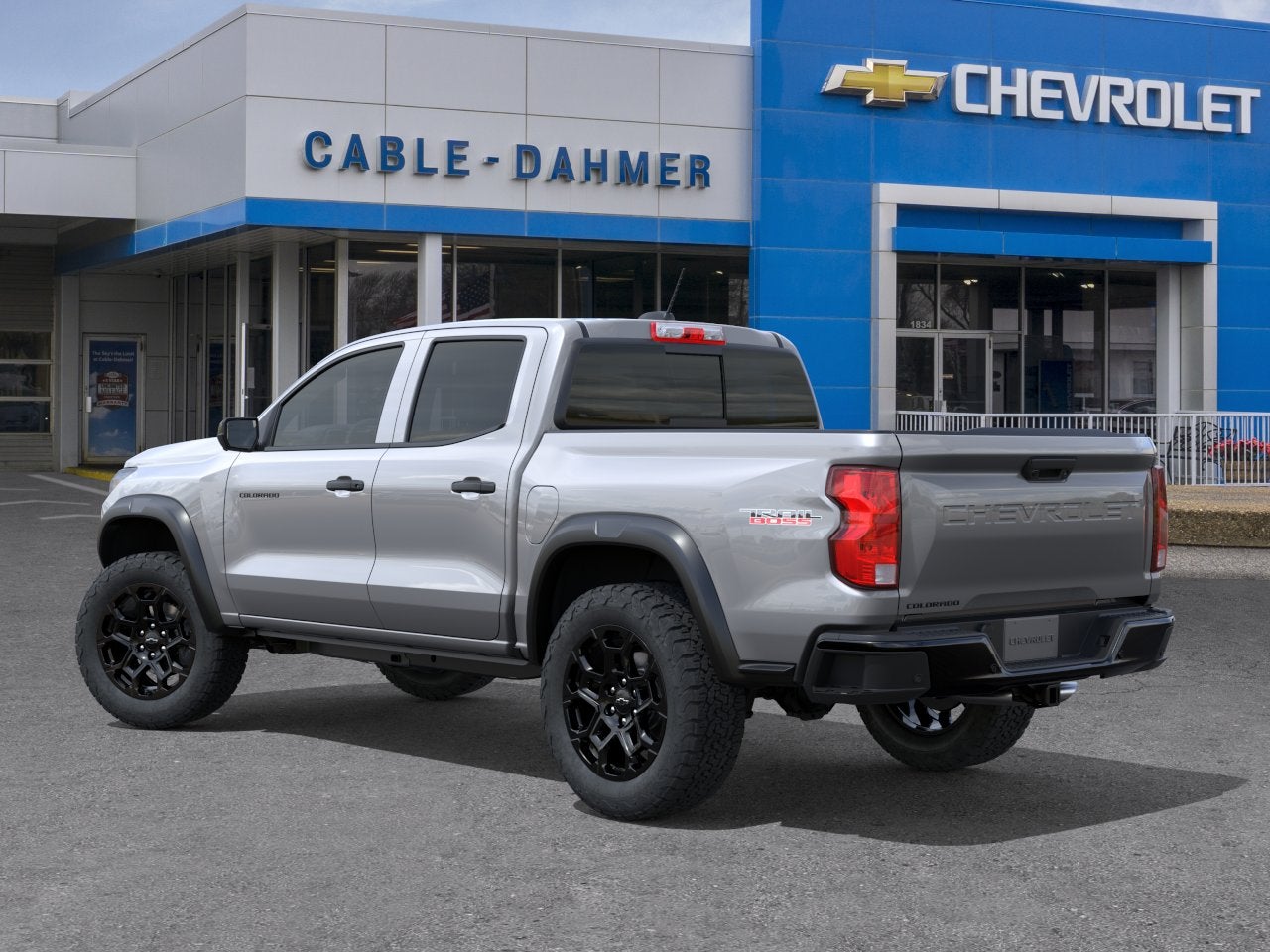 2026 Chevrolet Colorado Trail Boss