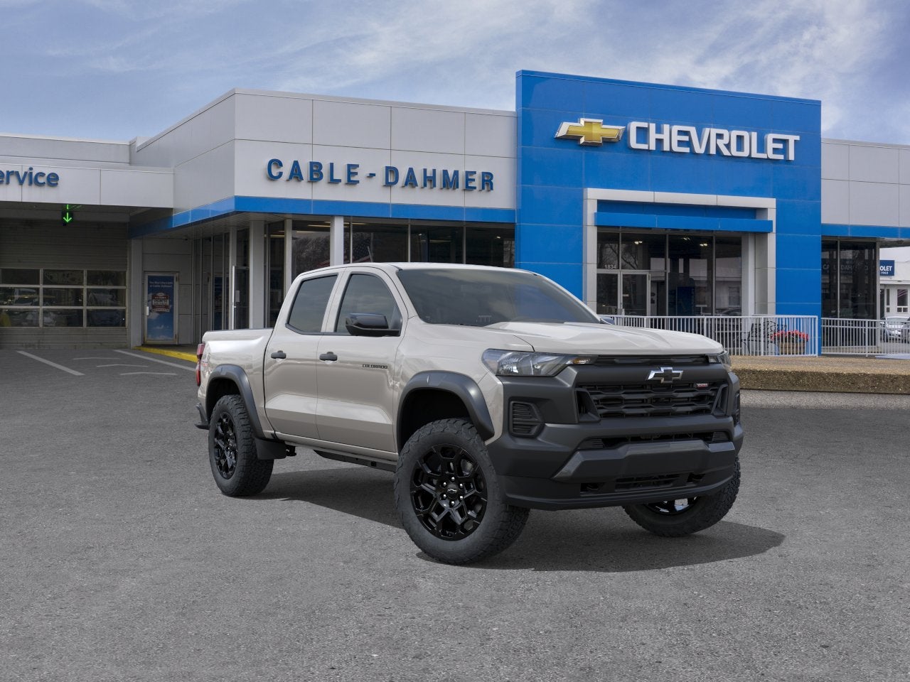 2026 Chevrolet Colorado Trail Boss