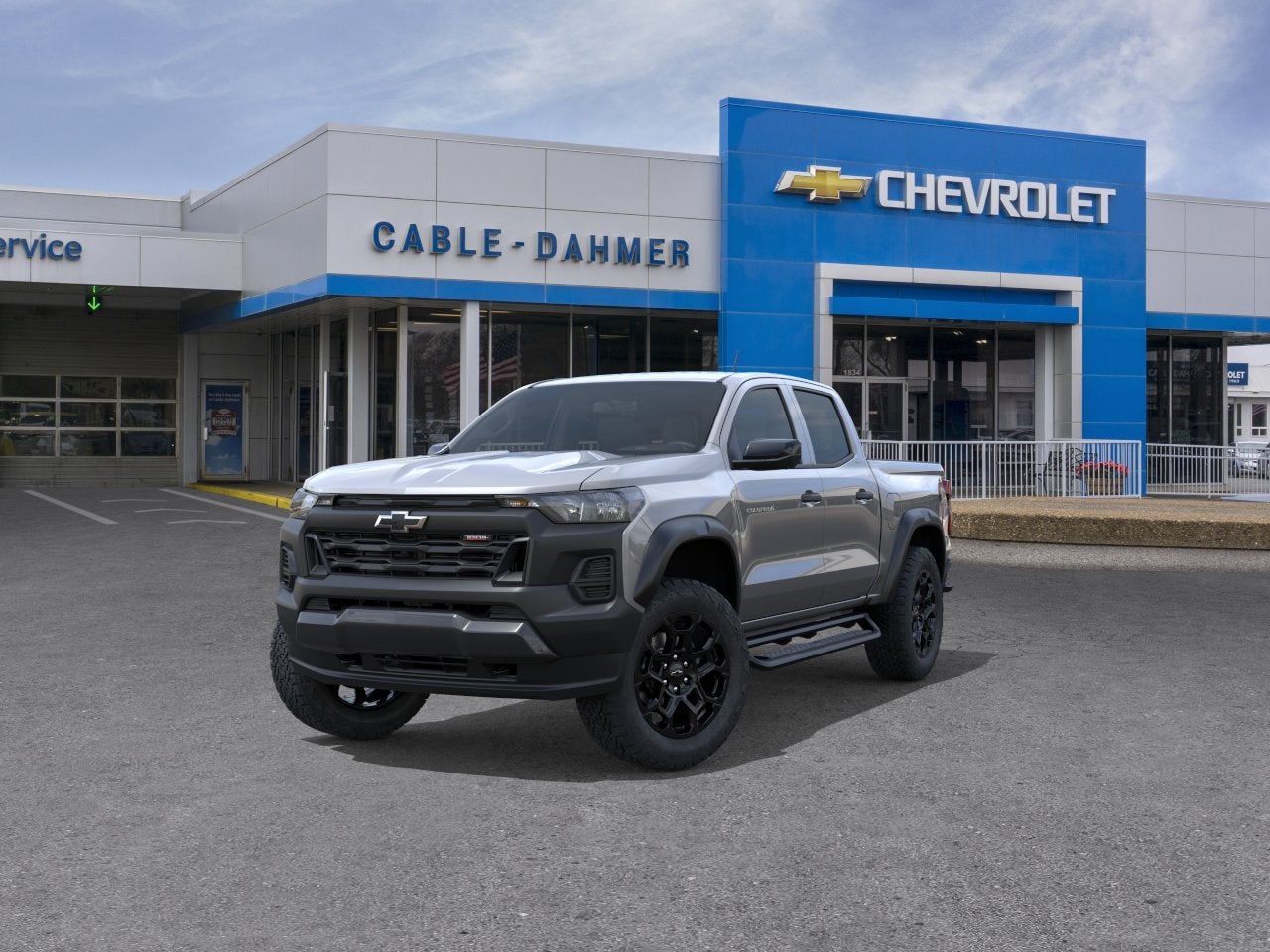 2026 Chevrolet Colorado Trail Boss