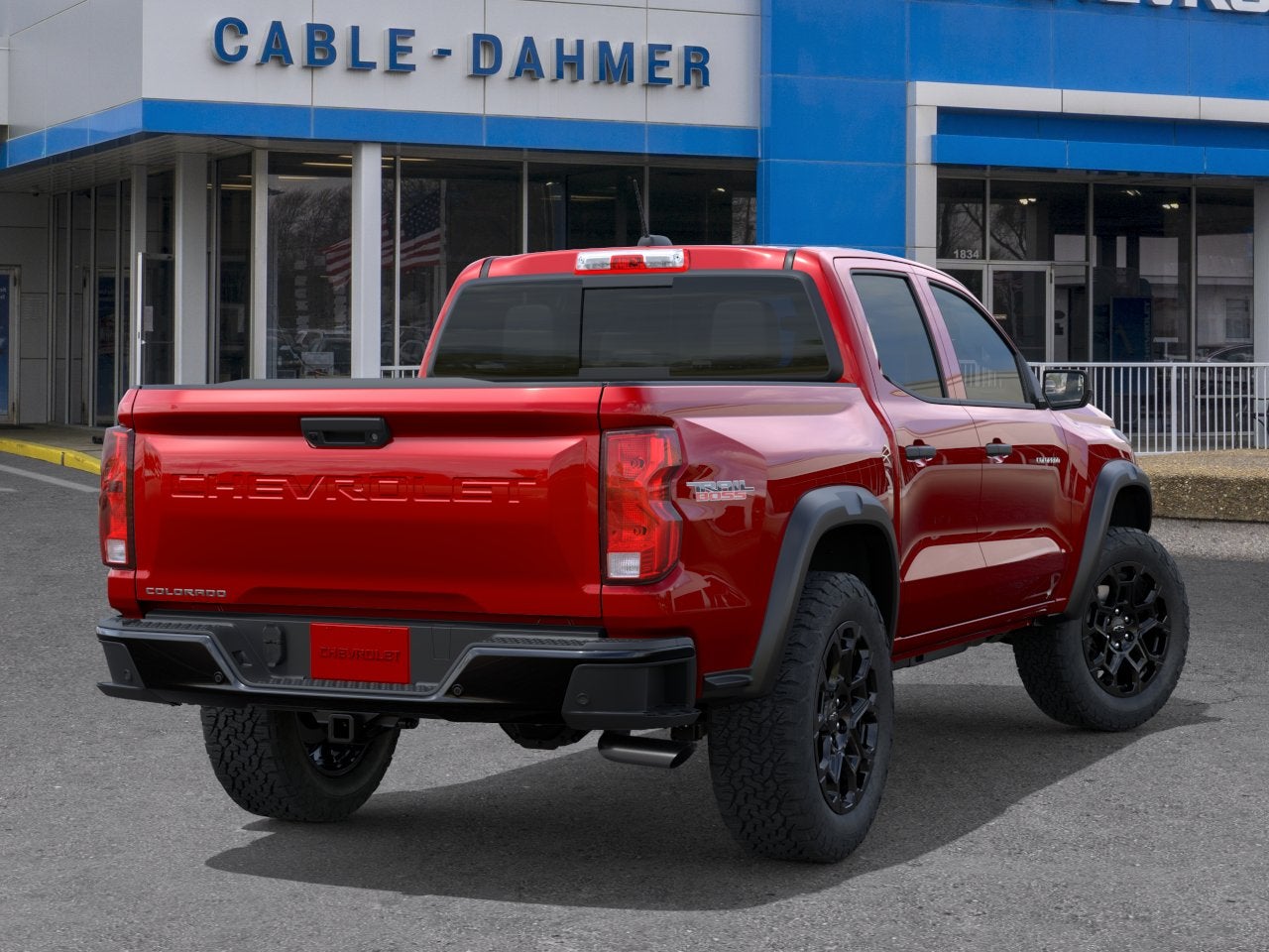 2026 Chevrolet Colorado Trail Boss