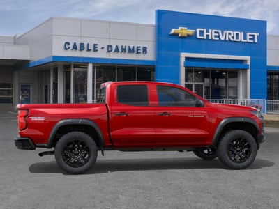 2026 Chevrolet Colorado Trail Boss