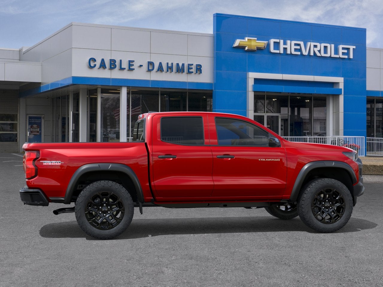 2026 Chevrolet Colorado Trail Boss