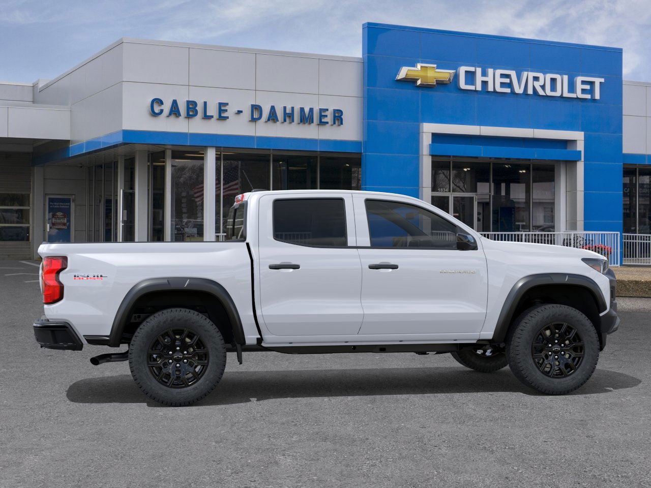 2026 Chevrolet Colorado Trail Boss