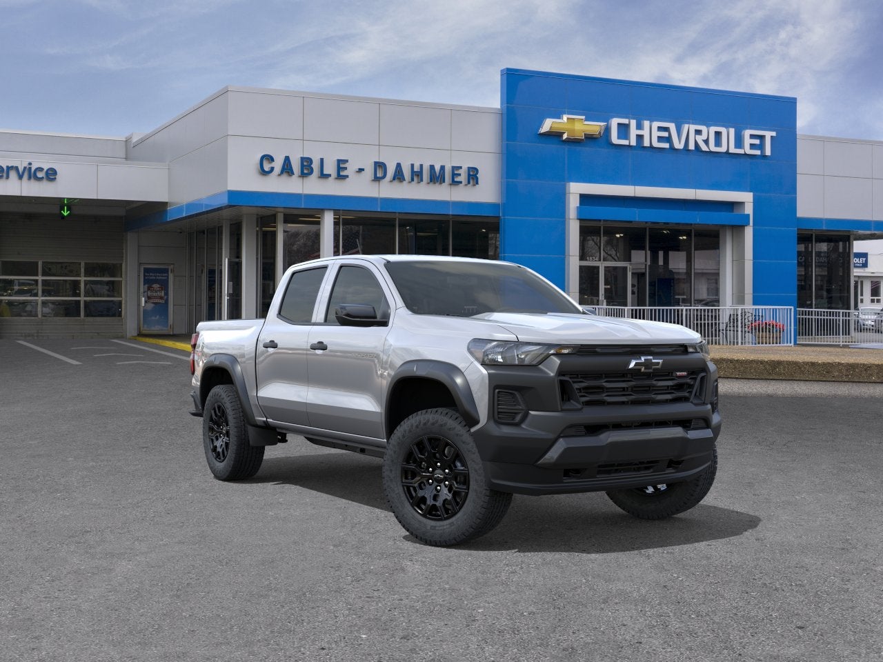 2026 Chevrolet Colorado Trail Boss