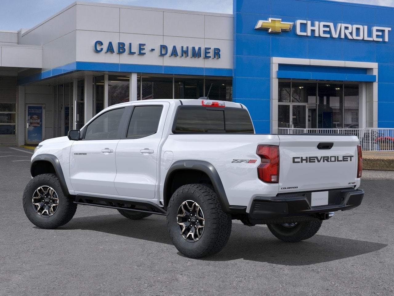2026 Chevrolet Colorado ZR2