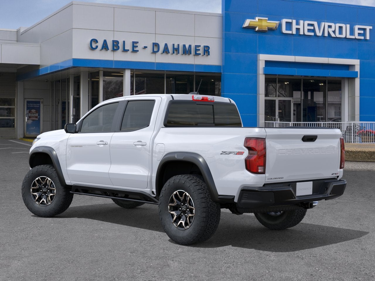 2026 Chevrolet Colorado ZR2