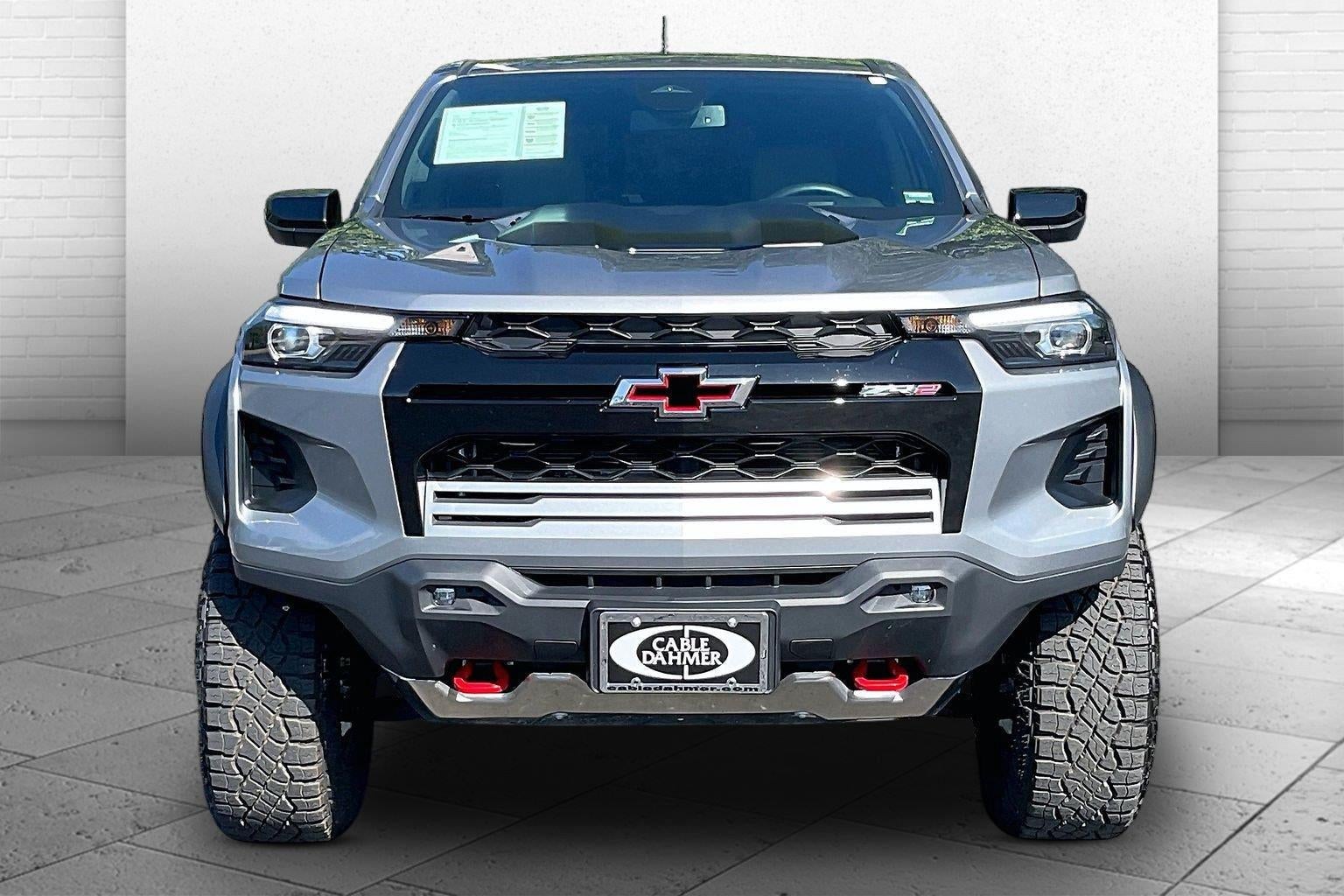 2026 Chevrolet Colorado ZR2