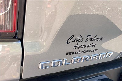 2026 Chevrolet Colorado ZR2