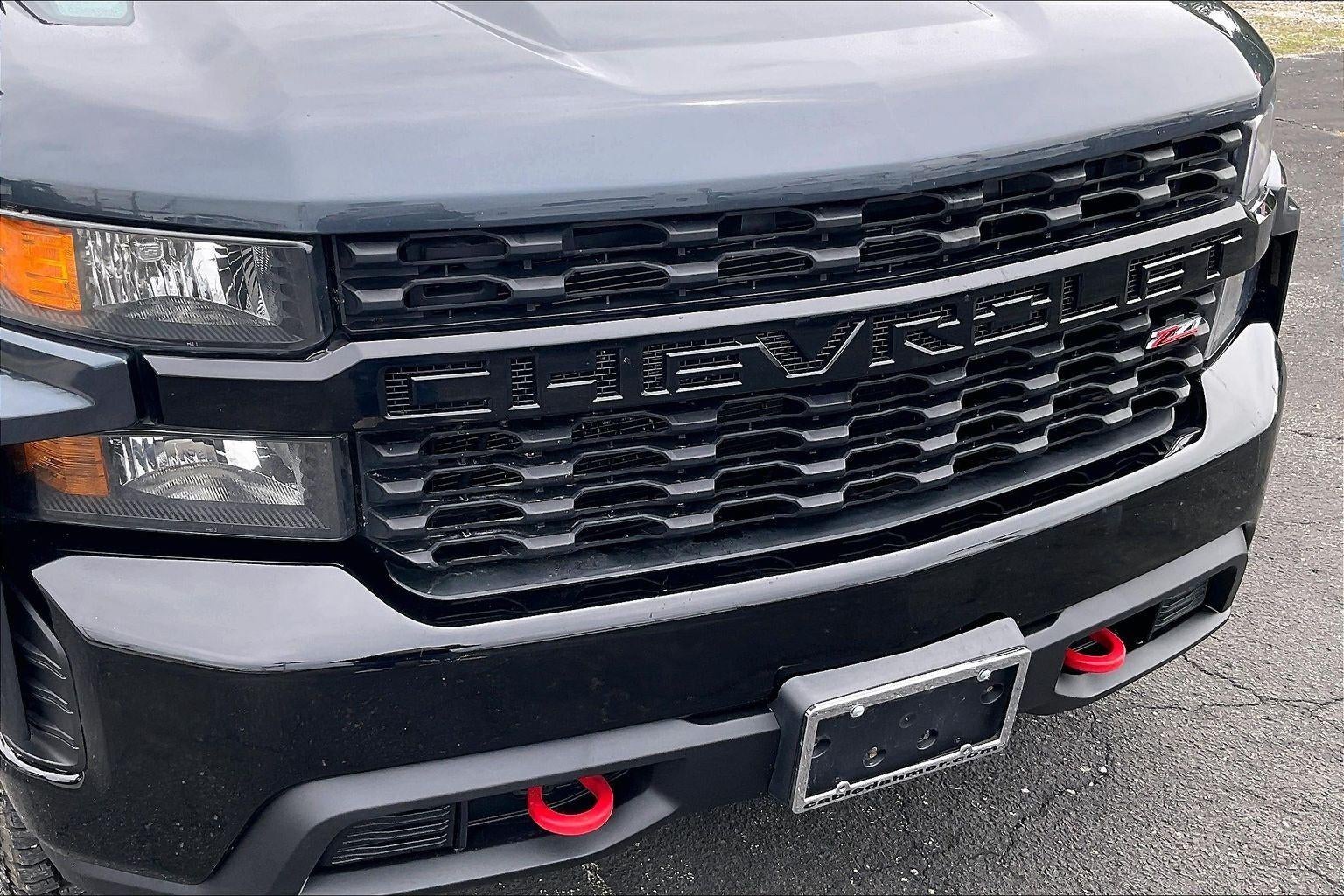2020 Chevrolet Silverado 1500 Custom Trail Boss