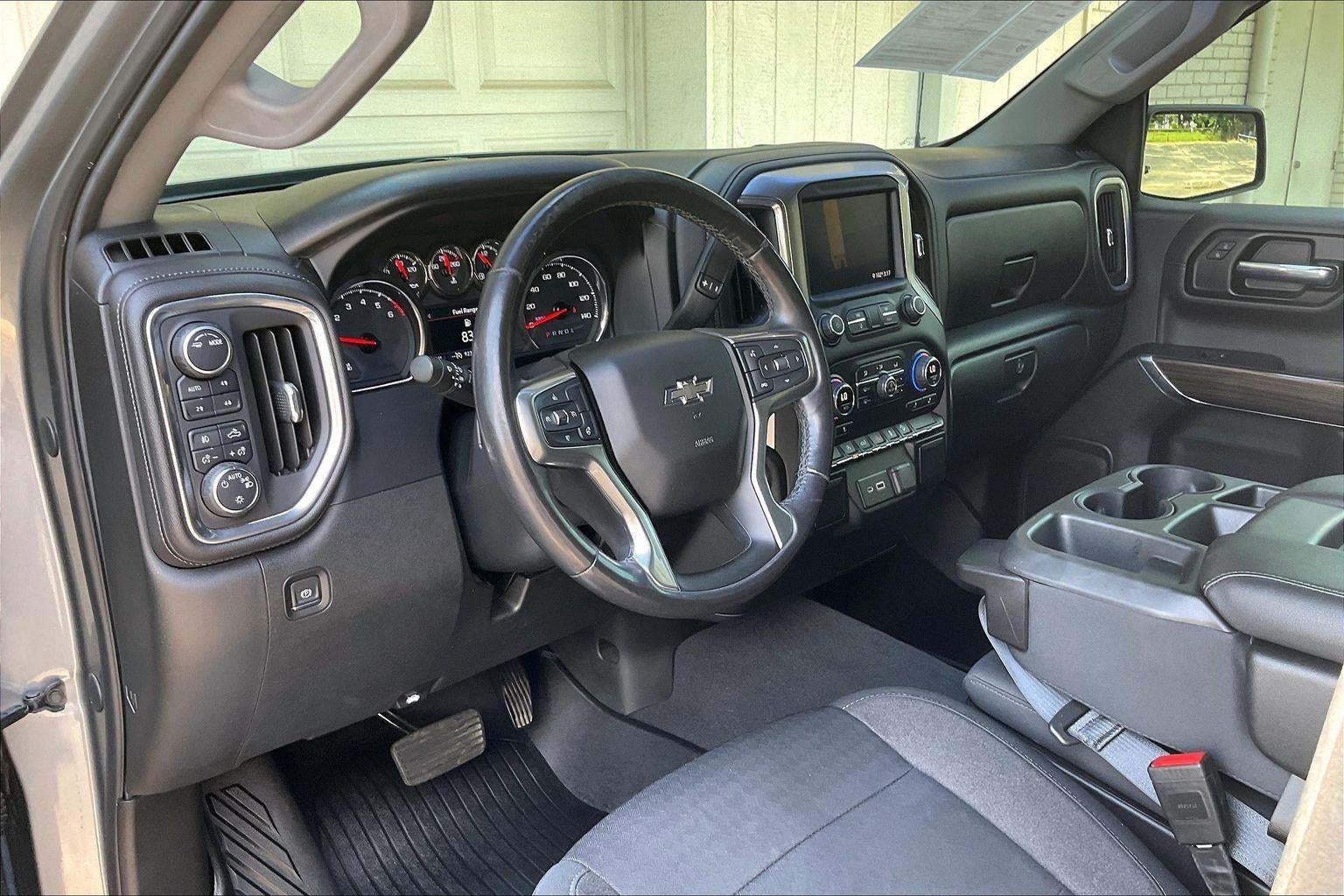 2020 Chevrolet Silverado 1500 LT Trail Boss