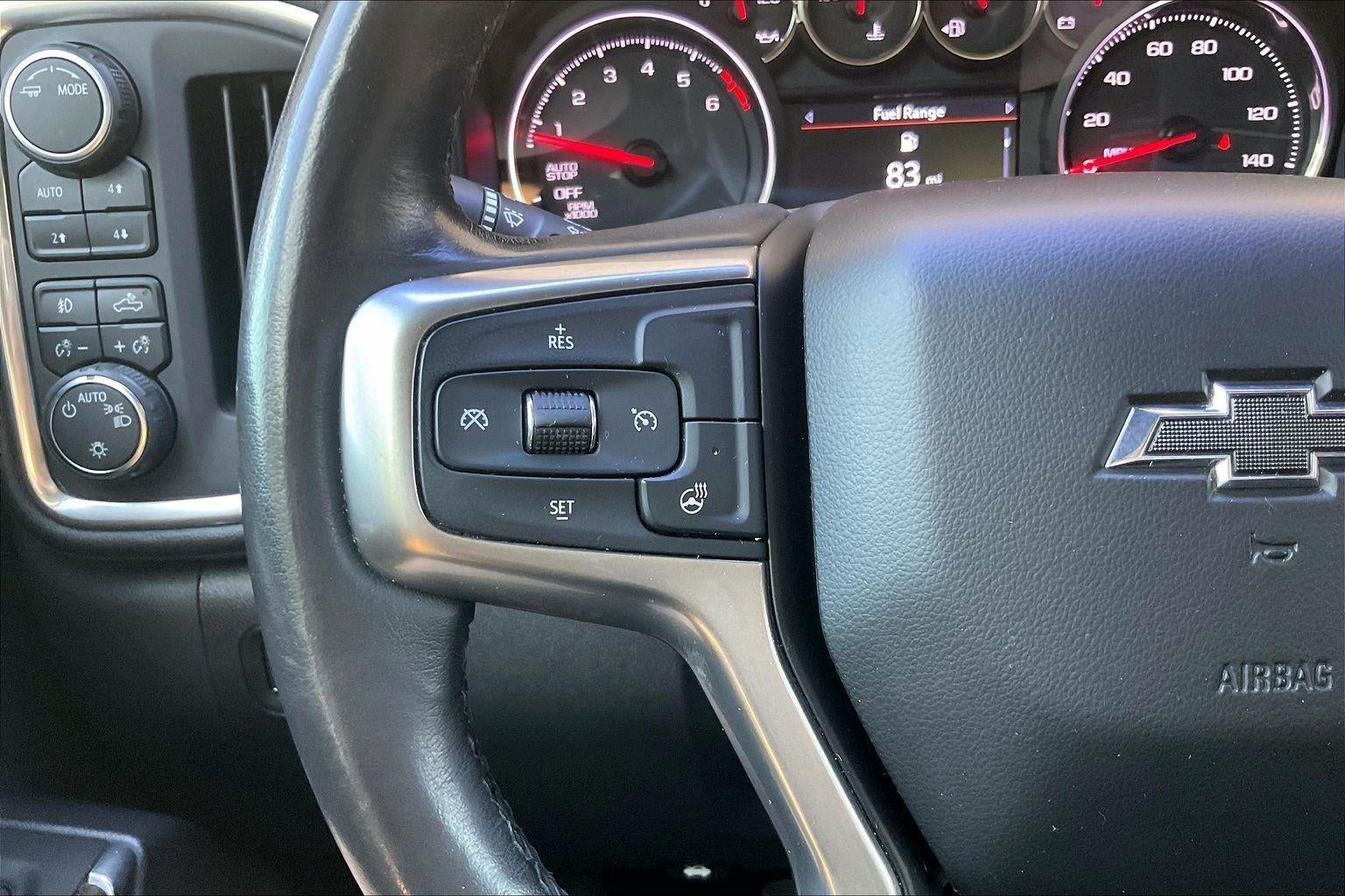 2020 Chevrolet Silverado 1500 LT Trail Boss