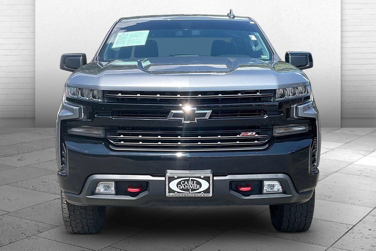 2020 Chevrolet Silverado 1500 LT Trail Boss