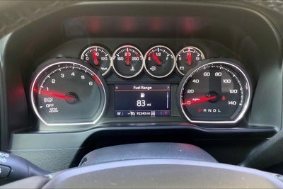 2020 Chevrolet Silverado 1500 LT Trail Boss