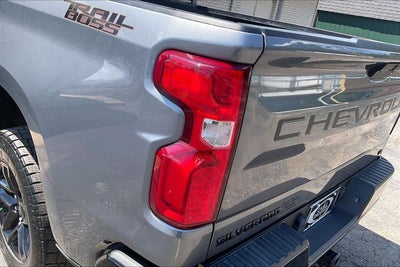2020 Chevrolet Silverado 1500 LT Trail Boss