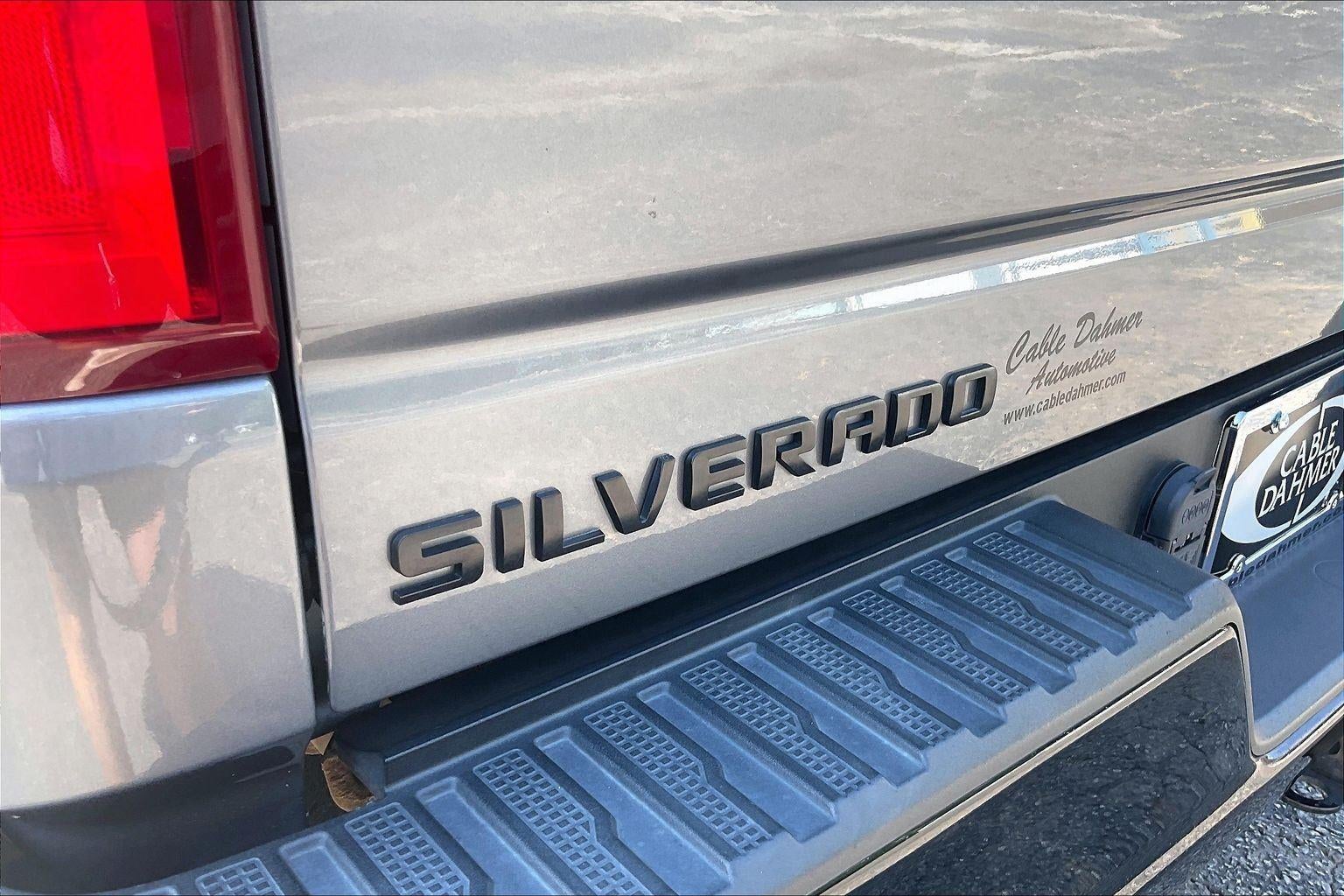 2020 Chevrolet Silverado 1500 LT Trail Boss