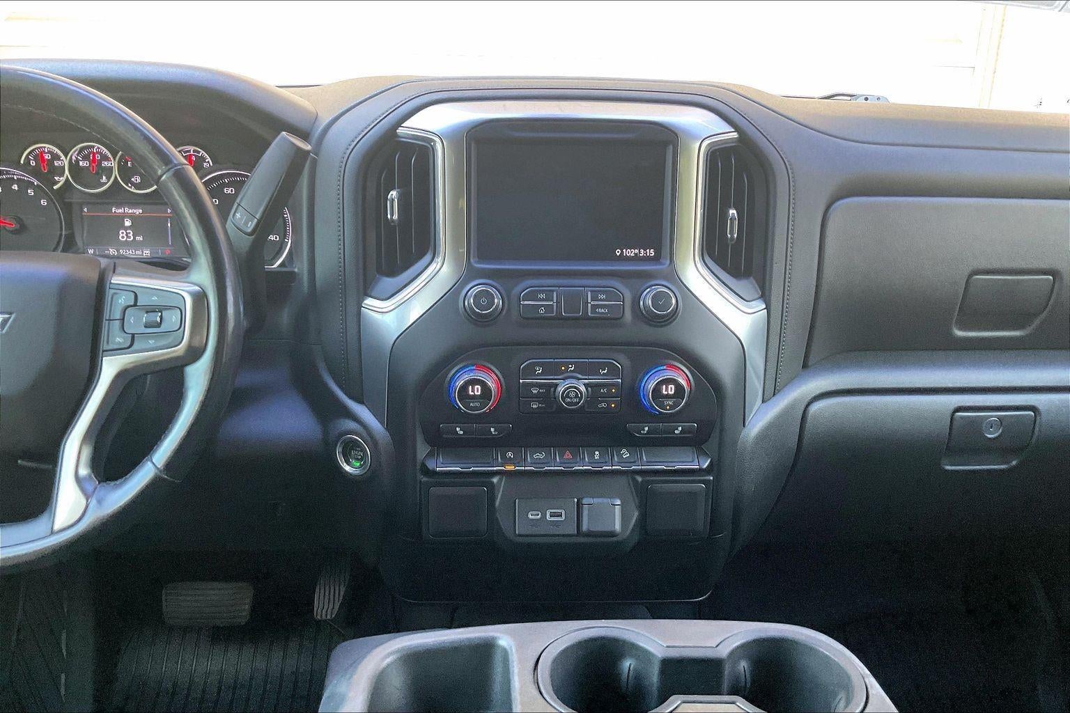 2020 Chevrolet Silverado 1500 LT Trail Boss