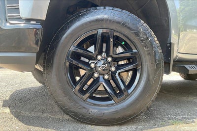 2020 Chevrolet Silverado 1500 LT Trail Boss
